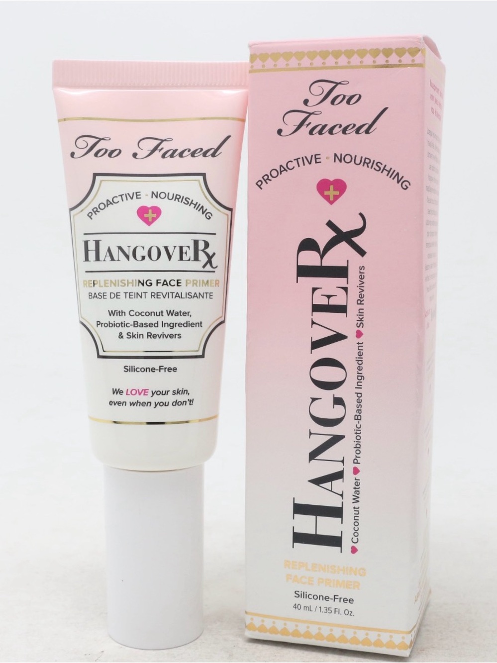 Too Faced Hangover RX Replenishing Face Primer - Pink